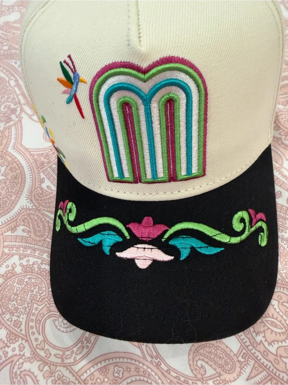 New Era Mexico 9FORTY A-Frame Embroidered Baseball Cap NWT